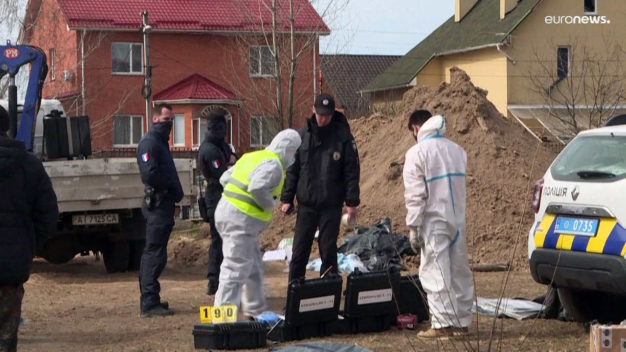 EU will Ermittlungen von Kriegsverbrechen in der Ukraine