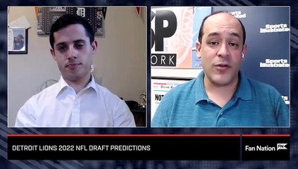 Detroit Lions 2022 NFL Draft Predictions