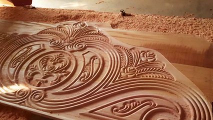 Master Level Wooden  Bed Design