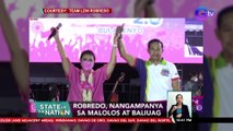 Robredo, nangampanya sa Malolos at Baliuag | SONA