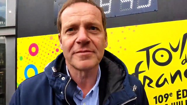Tour de Romandie 2022 - Christian Prudhomme à Lausanne et dans 73 jours, ce sera le Tour de France !