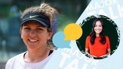 Major Talk #13 - Simona Halep: "J'ai toujours cette flamme en moi"