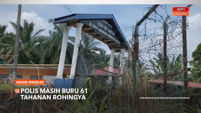 AWANI Ringkas: Tahanan lokap lolos, enam anggota polis ditahan