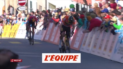 Teuns s'offre la première étape - Cyclisme - T. de Romandie