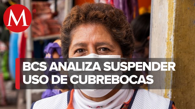 Baja California Sur busca eliminar el uso de cubrebocas en espacios públicos