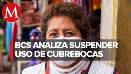 Baja California Sur busca eliminar el uso de cubrebocas en espacios públicos