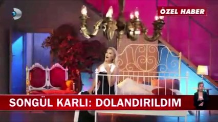 Songül Karlı 100 milyon TL'lik birikimini kaptırdı