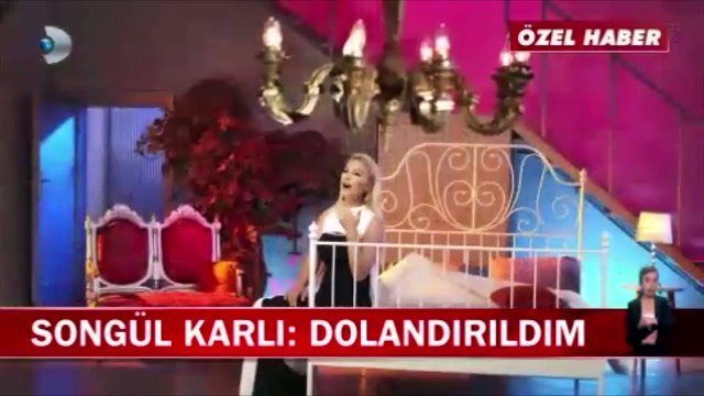 Songül Karlı 100 milyon TL'lik birikimini kaptırdı