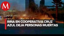 Reportan enfrentamiento en planta de Cooperativa Cruz Azul en Tula, Hidalgo