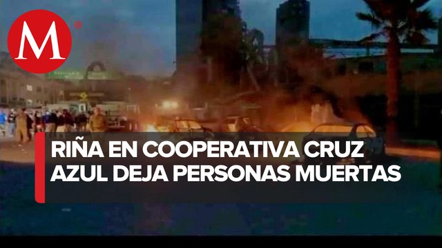 Reportan enfrentamiento en planta de Cooperativa Cruz Azul en Tula, Hidalgo