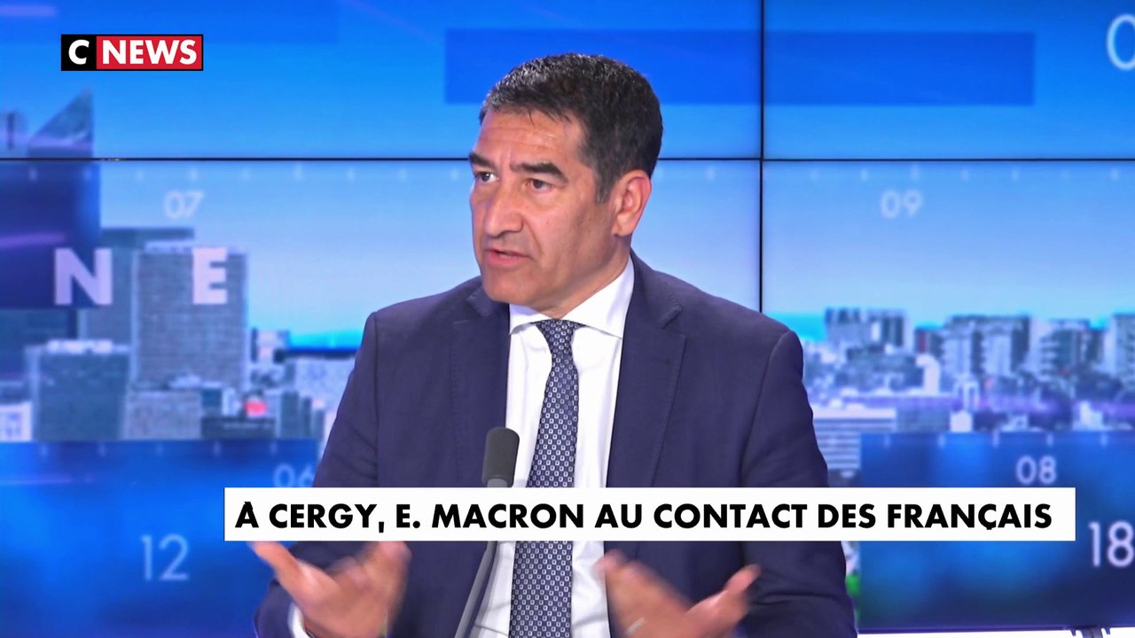 Karim Zéribi : «On peut s’interroger sur la capacité qui est donnée à un président de la République d’aller au-devant des bains de foules»