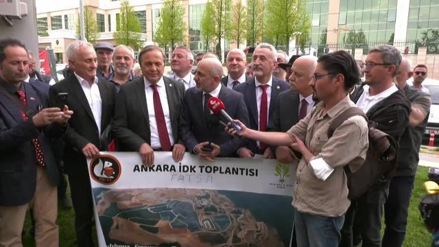Fatsa'daki Altın Madeni İçin Yapılan Çed Başvurusu Reddedildi: Yeşil Fatsa'nın Bağrındaki Sarı Çıbana 'Dur' Denilmiştir