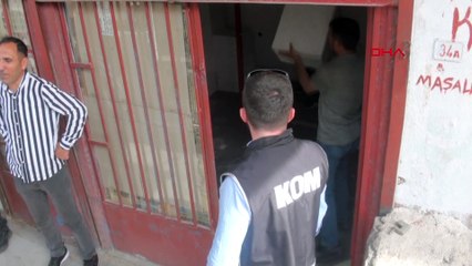 İhbarı alan polis şok baskınla ele geçirdi! Piyasa değeri 1 milyon TL