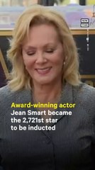 Jean Smart Earns Star on Hollywood Walk of Fame
