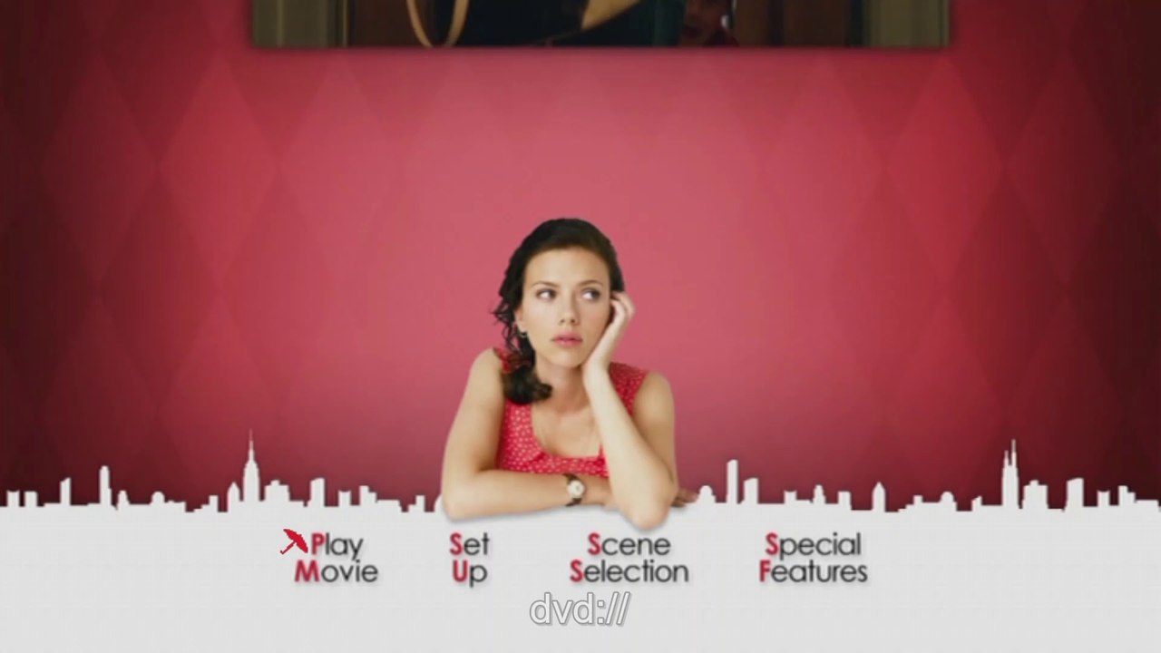 Opening to The Nanny Diaries 2007 DVD (HD)