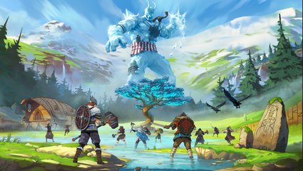 Tribes of Midgard - Giants Are Coming Trailer -  PS5 & PS4