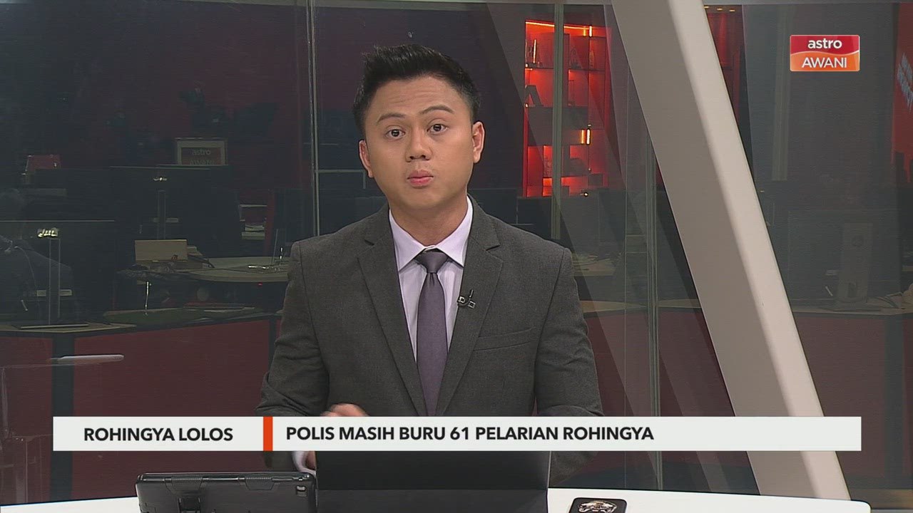 Rohingya Lolos | Polis masih buru 61 tahanan Rohingya