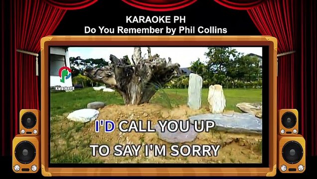 Phil Collins Do You Remember Karaoke PH