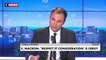 Charles Consigny : «Emmanuel Macron, je ne sais pas vraiment ce qu'il a fait»