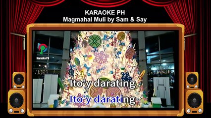Sam And Say Magmahal Muli Karaoke PH