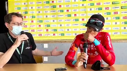Tour de Romandie 2022 - Dylan Teuns : "Rohan Dennis' attack was surprising, I was able to get on him, even if I had a lot of trouble"