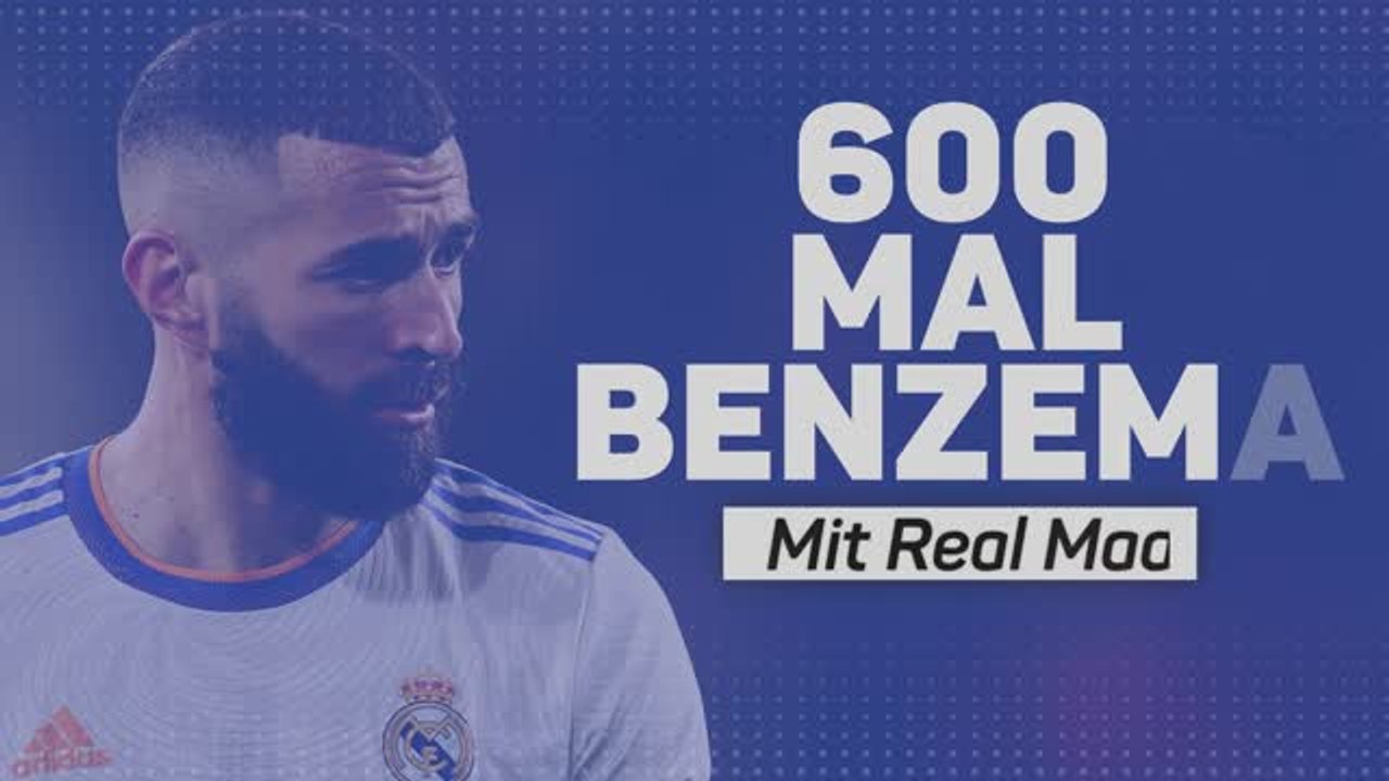 Benzemas 600: Jubiläum bei Madrid