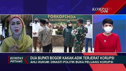Bupati Kakak Beradik Yasin Korupsi, Warga Bogor : Tak Belajar dari Kasus Kakaknya