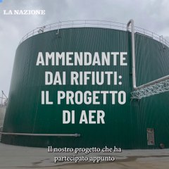 Metano e concime, dagli scarti