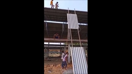 Un joli travail d'équipe