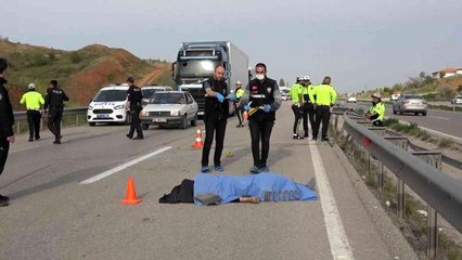 Son dakika haber... Kırıkkale'de feci kaza: Camdan fırlayan sürücü hayatını kaybetti