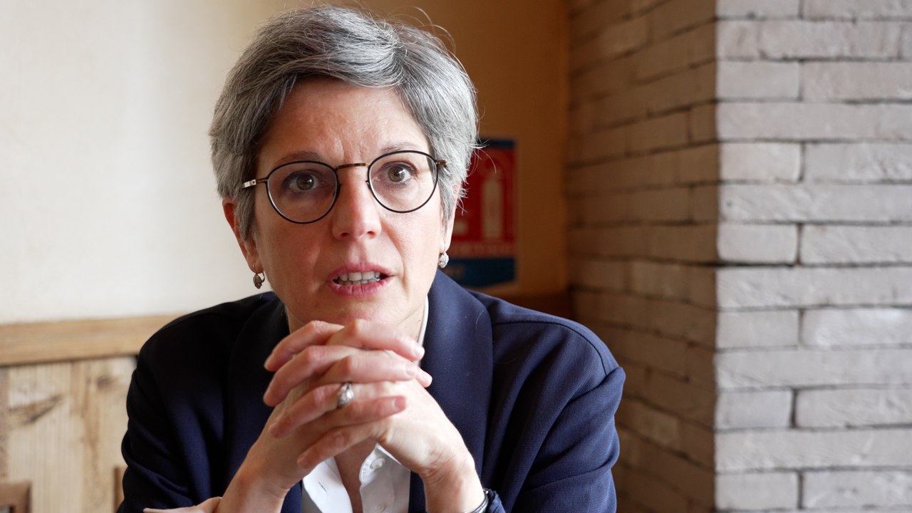 Sandrine Rousseau : «Chez EELV, c’est tellement tendu que ça pourrait exploser»