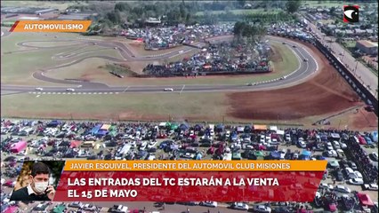 Las entradas del TC estarán a la venta el 15 de mayo