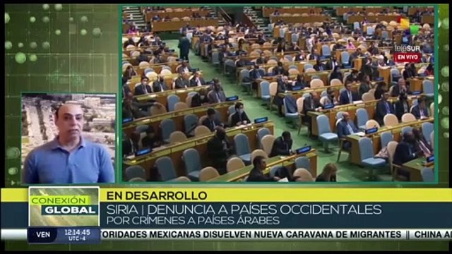 Autoridades de Siria ante la ONU condenan la política hostil de EE.UU y aliados