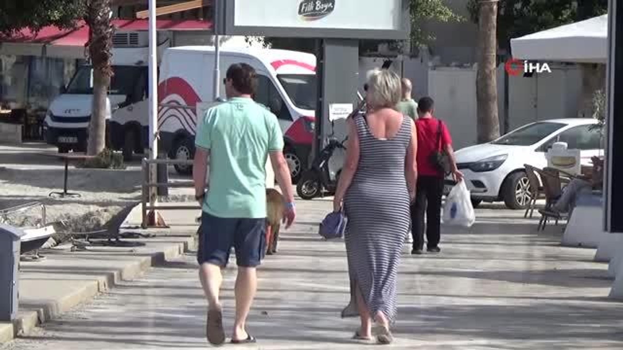 Bodrum'a sezonun ikinci kruvaziyer gemisi geldi