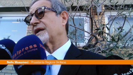 Pnrr, Musumeci "C'è ancora qualche area di confusione"