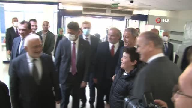 Milli Savunma Bakanı Hulusi Akar: Düzce'yi daha ileride görmek ve söylemek yanlış olmayacak