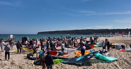 VIDEO - Mondial du Vent 2022  Les meilleurs riders internationaux dans les starting-blocks