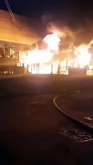 Ataque ruso contra infraestructuras energéticas en Dnipropetrovsk