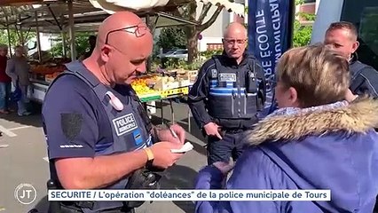SECURITE / L'opération "doléances" de la police municipale de Tours