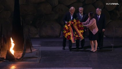 Presidente do Bundestag de visita a Israel para o Dia em Memória das Vítimas do Holocausto