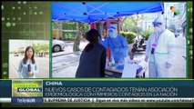 China: Autoridades sanitarias notifican nuevos casos de Covid-19