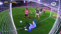 El error de Fernando Niembro en el partido de Estudiantes en la Libertadores