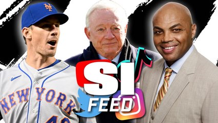 Video herunterladen: Charles Barkley, Jerry Jones and Chris Bassitt on Today's SI Feed