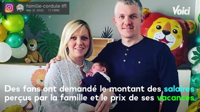 VOICI : Justine et Steeve Cordule (Familles nombreuses) : dépenses, allocations familiales... leurs confidences cash