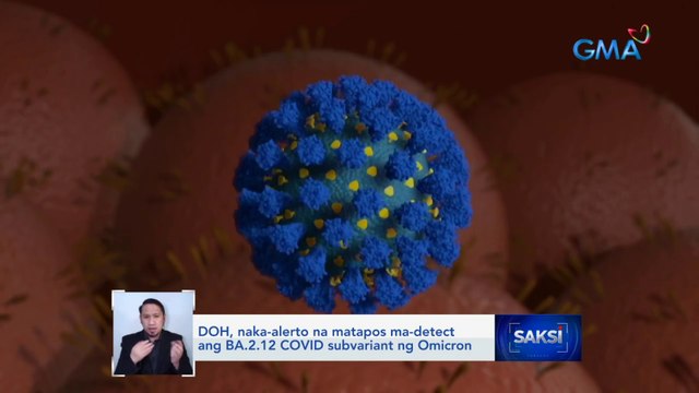 DOH, naka-alerto na matapos ma-detect ang BA.2.12 COVID subvariant ng Omicron | Saksi