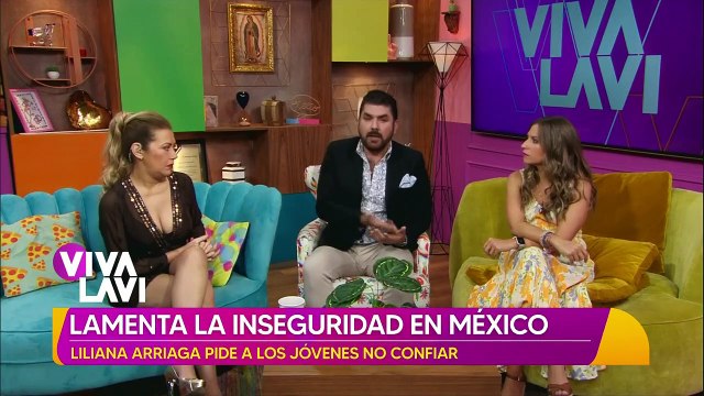 Liliana Arriaga pide a los jóvenes no confiar tras la lamentable inseguridad en México