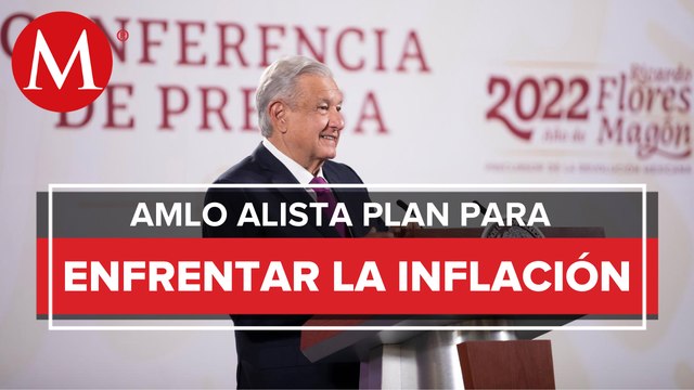 Plan contra inflación incluirá 24 productos de canasta básica: AMLO