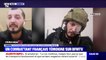 "Les Russes sont commandés par des généraux qui maltraitent leurs hommes", explique ce combattant français en Ukraine