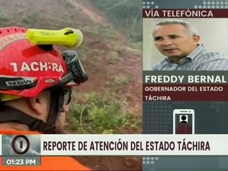 Gob. Freddy Bernal: Más de 2 mil puntos susceptibles de riesgo han sido atendidos de manera oportuna