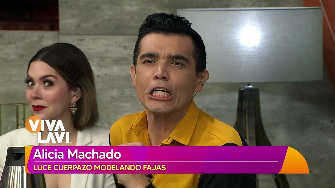 Alicia Machado sorprende son sensuales fotografías